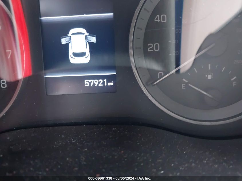 2019 Hyundai Tucson Se VIN: KM8J2CA4XKU940864 Lot: 39961338