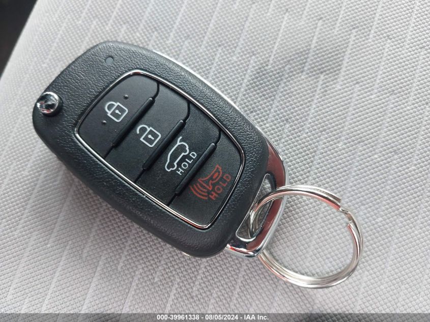 2019 Hyundai Tucson Se VIN: KM8J2CA4XKU940864 Lot: 39961338