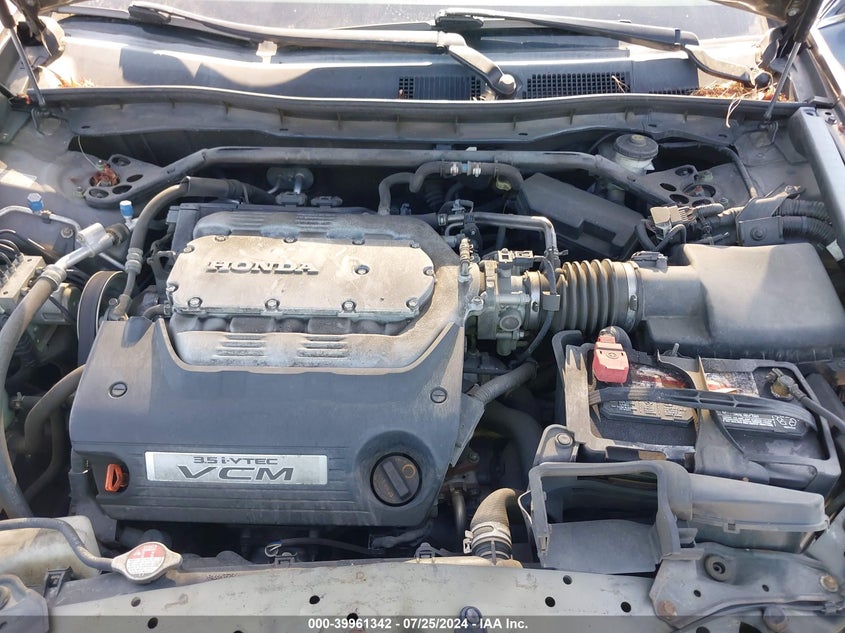2011 Honda Accord 3.5 Ex-L VIN: 1HGCP3F87BA006853 Lot: 39961342