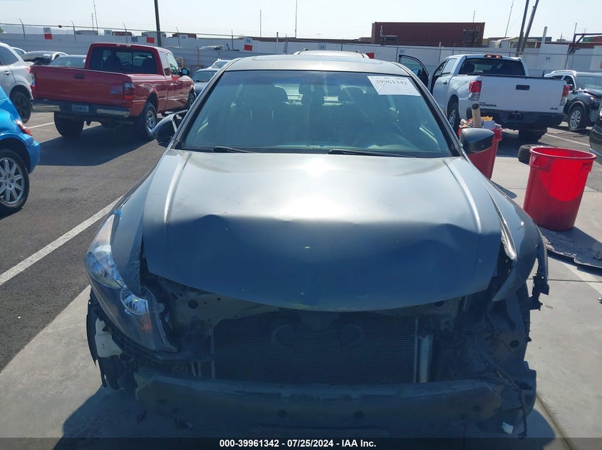 2011 Honda Accord 3.5 Ex-L VIN: 1HGCP3F87BA006853 Lot: 39961342