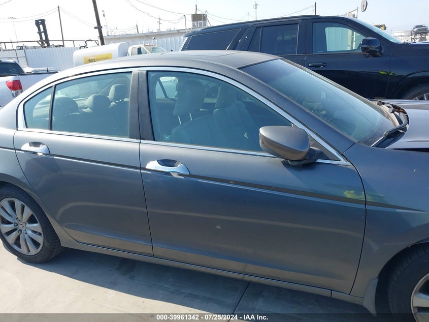 2011 Honda Accord 3.5 Ex-L VIN: 1HGCP3F87BA006853 Lot: 39961342