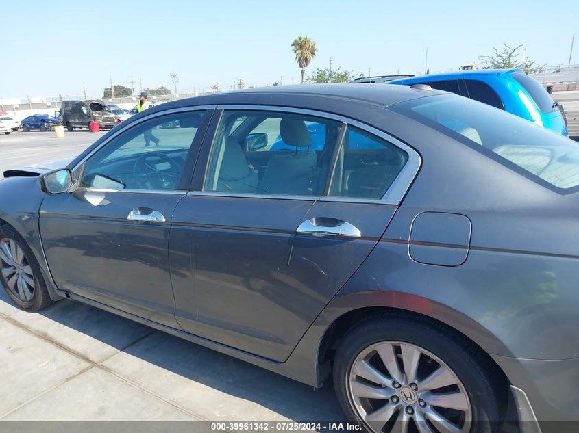 2011 Honda Accord 3.5 Ex-L VIN: 1HGCP3F87BA006853 Lot: 39961342