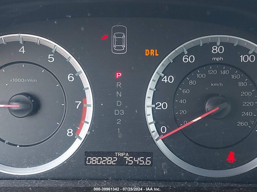 2011 Honda Accord 3.5 Ex-L VIN: 1HGCP3F87BA006853 Lot: 39961342