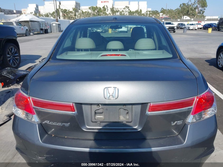 2011 Honda Accord 3.5 Ex-L VIN: 1HGCP3F87BA006853 Lot: 39961342