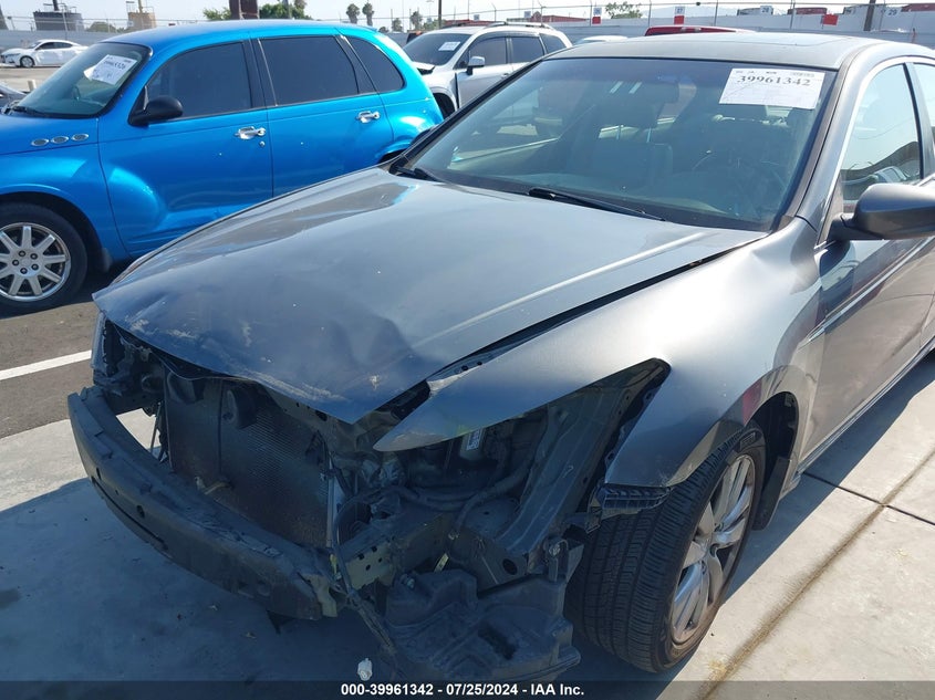 2011 Honda Accord 3.5 Ex-L VIN: 1HGCP3F87BA006853 Lot: 39961342