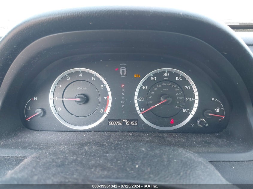 2011 Honda Accord 3.5 Ex-L VIN: 1HGCP3F87BA006853 Lot: 39961342