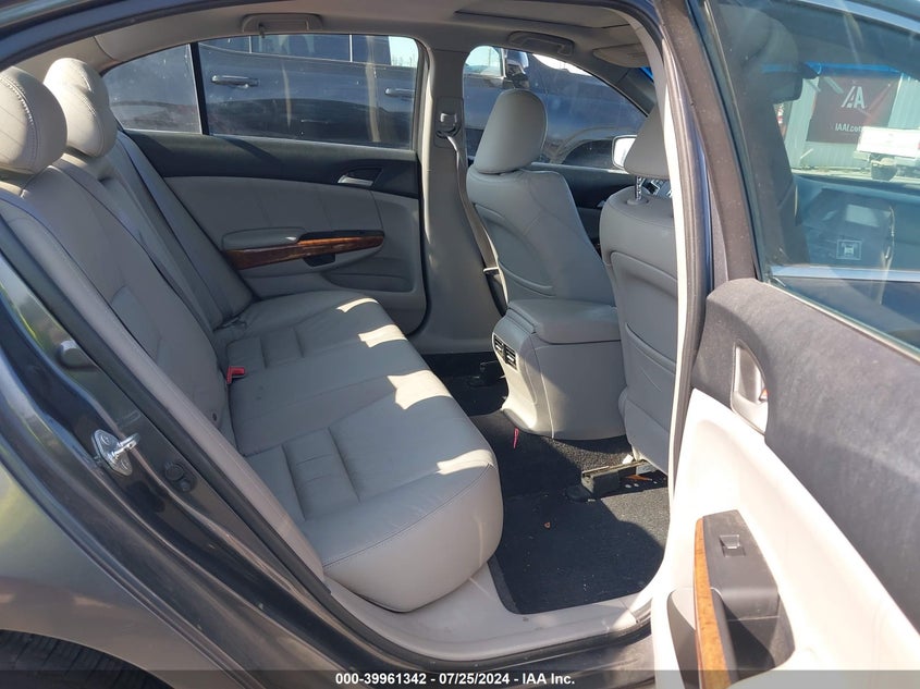 2011 Honda Accord 3.5 Ex-L VIN: 1HGCP3F87BA006853 Lot: 39961342