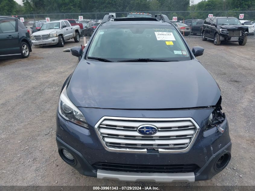 2017 Subaru Outback 2.5I Limited VIN: 4S4BSANC3H3322391 Lot: 39961343