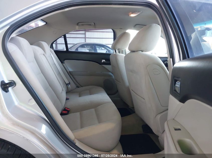 2009 Ford Fusion Se VIN: 3FAHP07Z39R120221 Lot: 39961346