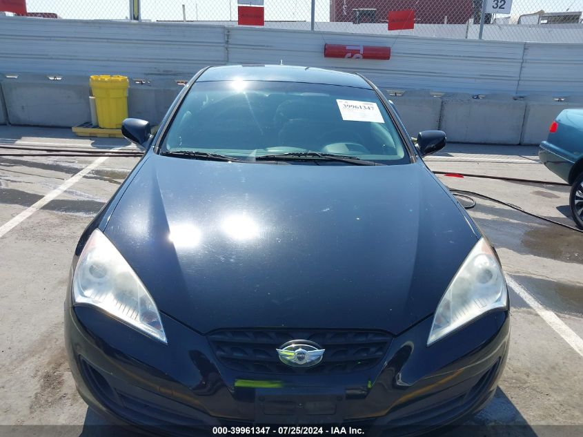 2011 Hyundai Genesis 2.0T VIN: KMHHT6KD7BU059812 Lot: 39961347