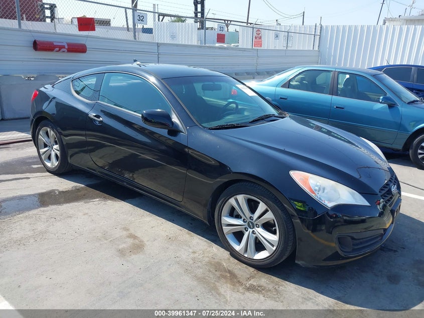 2011 Hyundai Genesis 2.0T VIN: KMHHT6KD7BU059812 Lot: 39961347