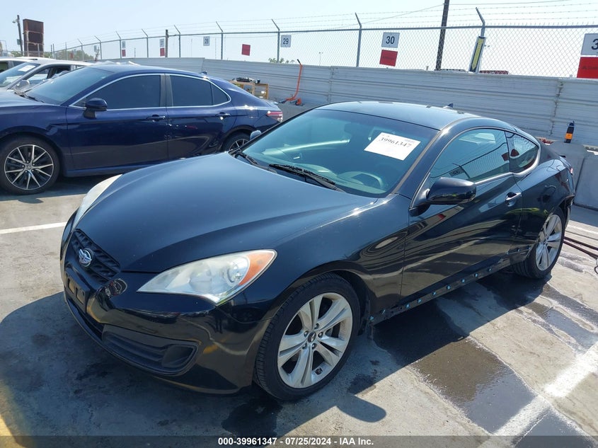 2011 Hyundai Genesis 2.0T VIN: KMHHT6KD7BU059812 Lot: 39961347