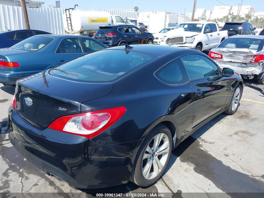 2011 Hyundai Genesis 2.0T VIN: KMHHT6KD7BU059812 Lot: 39961347