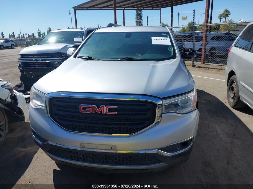 2018 GMC ACADIA SLE-2 - 1GKKNLLA8JZ245470