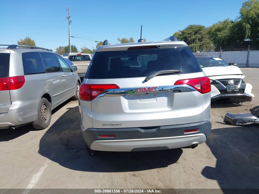 2018 GMC ACADIA SLE-2 - 1GKKNLLA8JZ245470