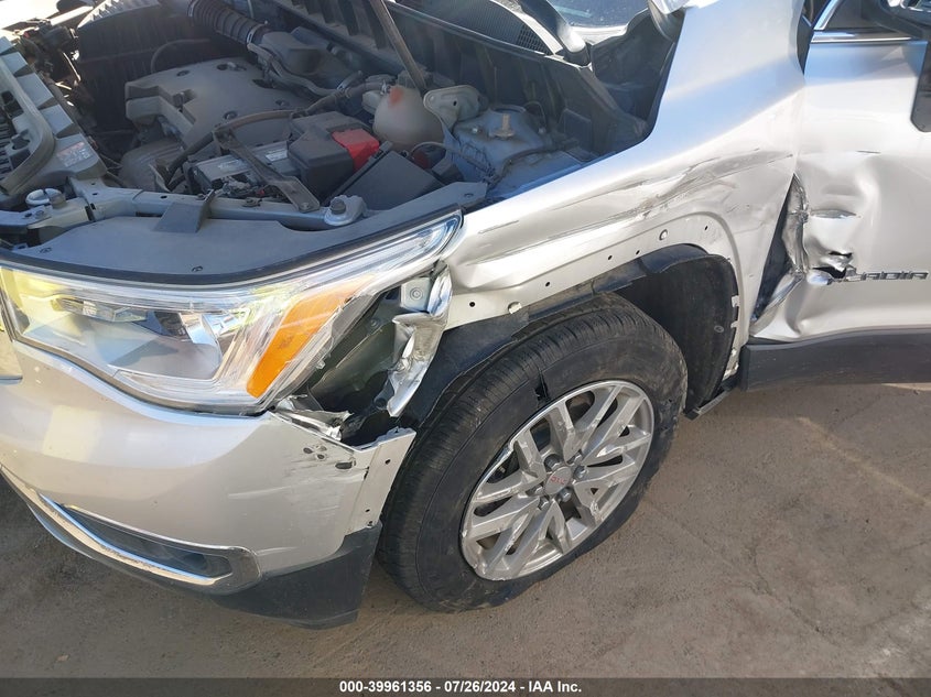 2018 GMC ACADIA SLE-2 - 1GKKNLLA8JZ245470