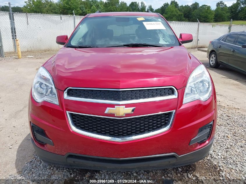 2015 Chevrolet Equinox 1Lt VIN: 1GNALBEK2FZ127720 Lot: 39961369