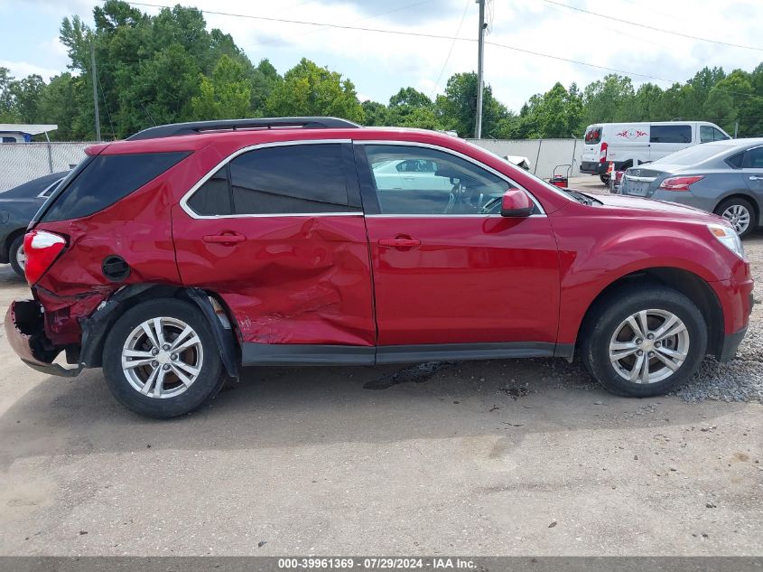 2015 Chevrolet Equinox 1Lt VIN: 1GNALBEK2FZ127720 Lot: 39961369