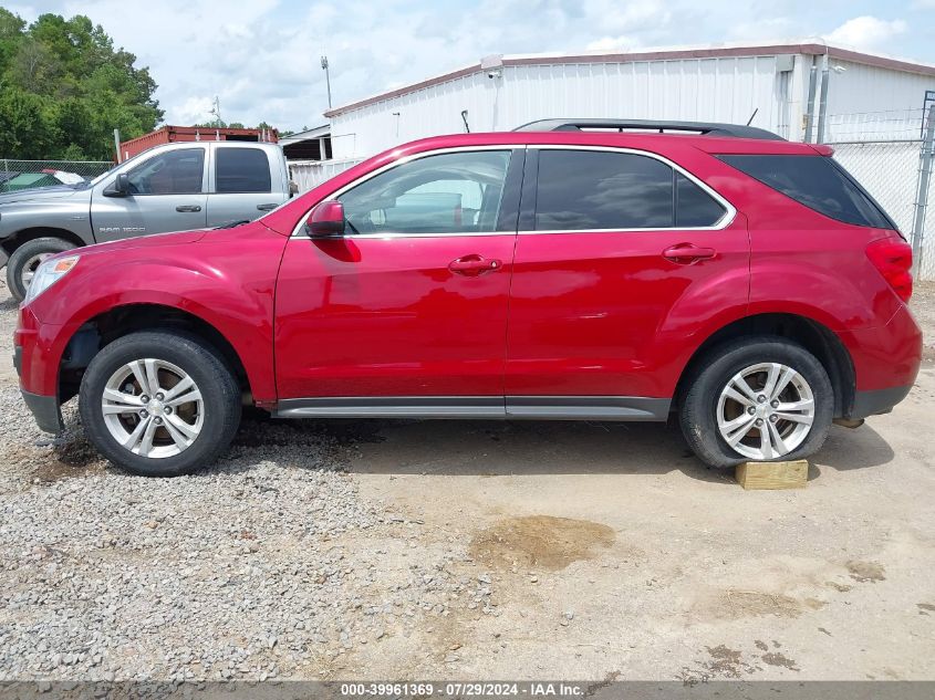 2015 Chevrolet Equinox 1Lt VIN: 1GNALBEK2FZ127720 Lot: 39961369