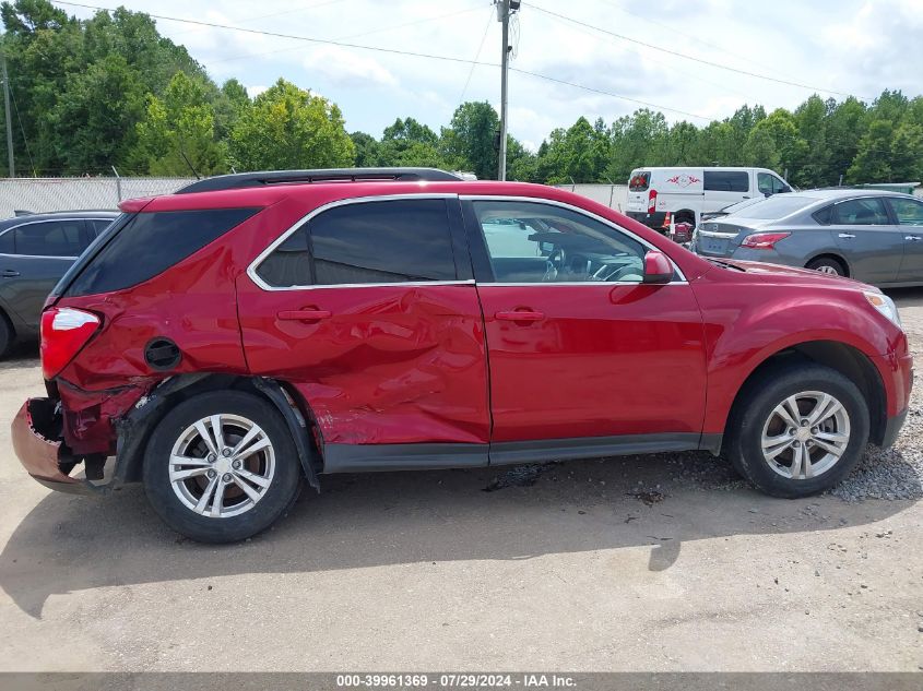 2015 Chevrolet Equinox 1Lt VIN: 1GNALBEK2FZ127720 Lot: 39961369