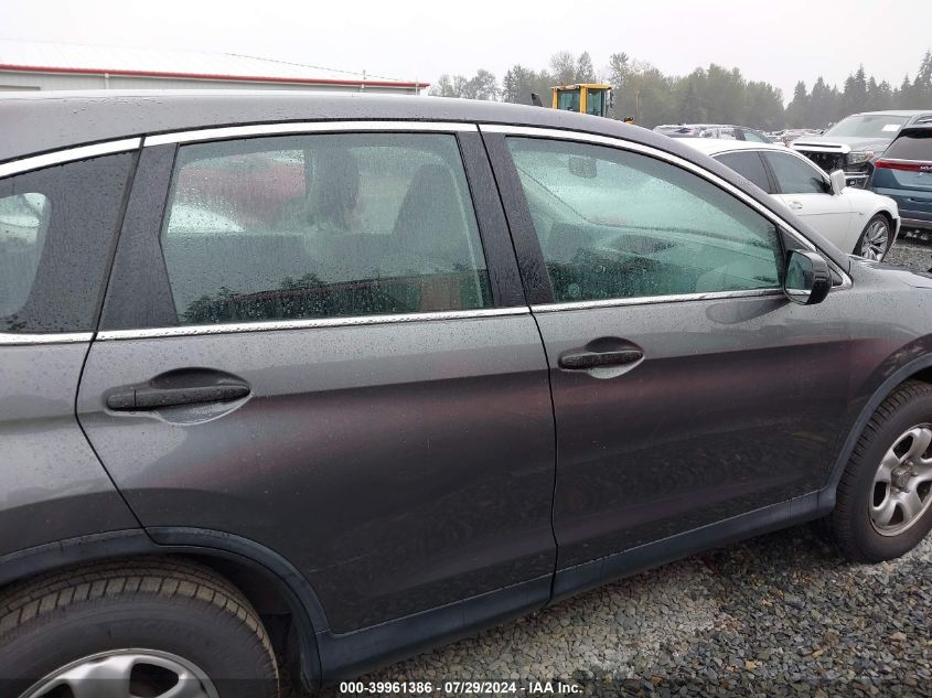 2014 HONDA CR-V LX - 2HKRM4H3XEH626747