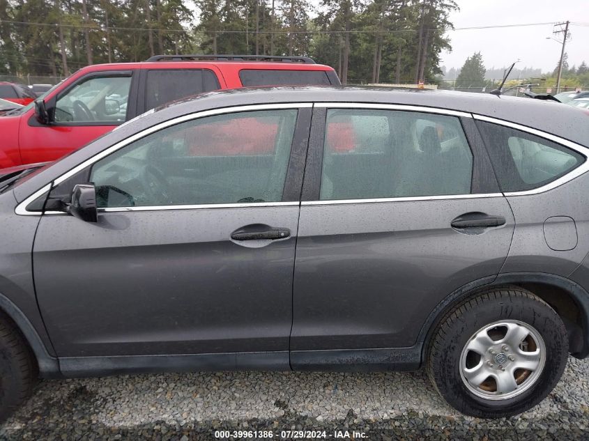 2014 HONDA CR-V LX - 2HKRM4H3XEH626747