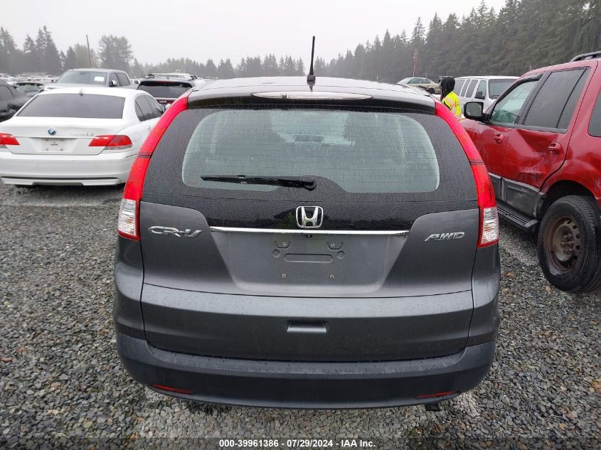 2014 Honda Cr-V Lx VIN: 2HKRM4H3XEH626747 Lot: 39961386