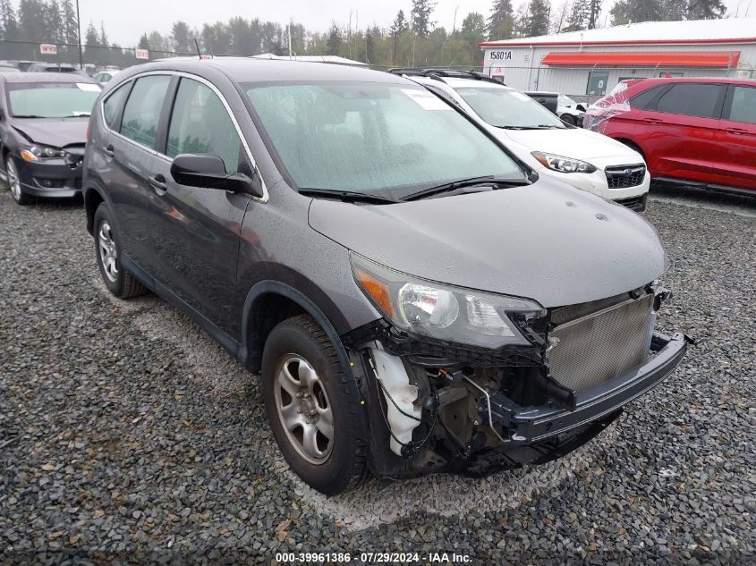 2014 HONDA CR-V LX - 2HKRM4H3XEH626747