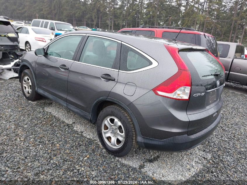 2014 HONDA CR-V LX - 2HKRM4H3XEH626747