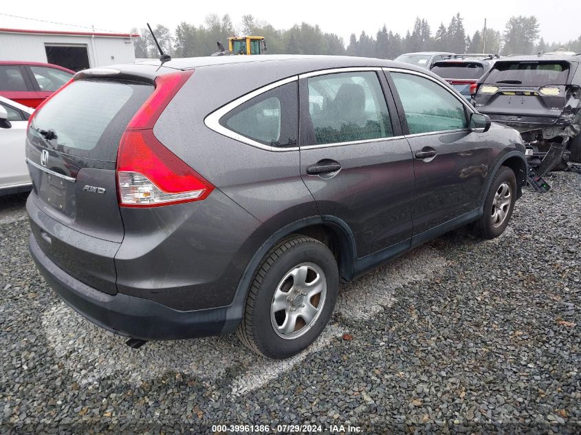 2014 HONDA CR-V LX - 2HKRM4H3XEH626747