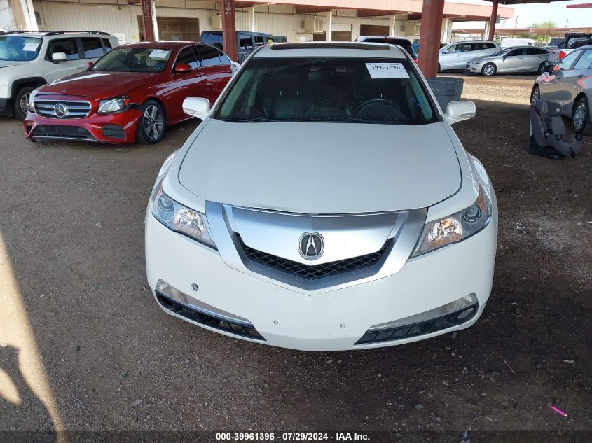 2011 Acura Tl VIN: 19UUA8F23BA004466 Lot: 39961396