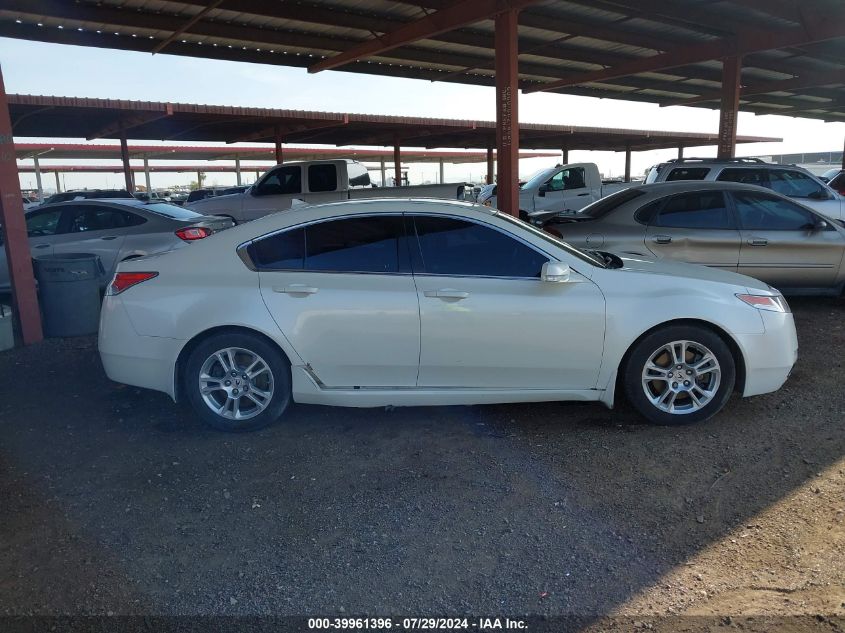 2011 Acura Tl VIN: 19UUA8F23BA004466 Lot: 39961396