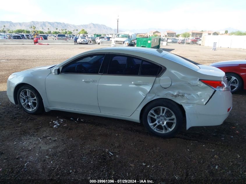 2011 Acura Tl VIN: 19UUA8F23BA004466 Lot: 39961396