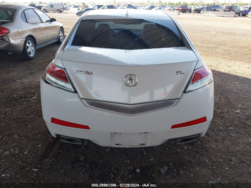 2011 Acura Tl VIN: 19UUA8F23BA004466 Lot: 39961396