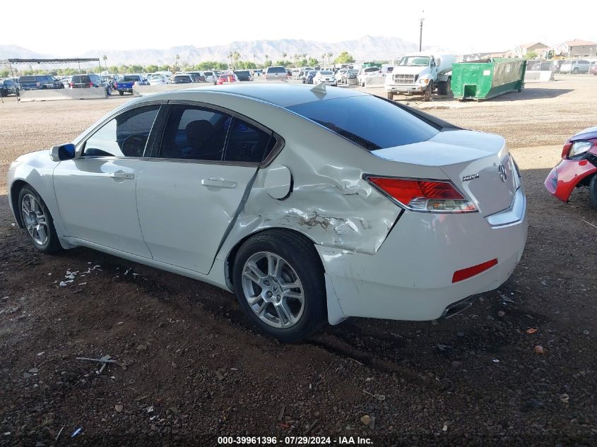 2011 Acura Tl VIN: 19UUA8F23BA004466 Lot: 39961396