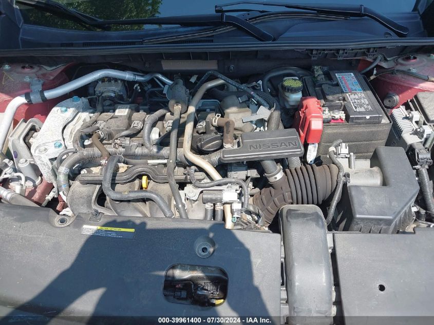 2020 Nissan Sentra Sv Xtronic Cvt VIN: 3N1AB8CV7LY205039 Lot: 39961400