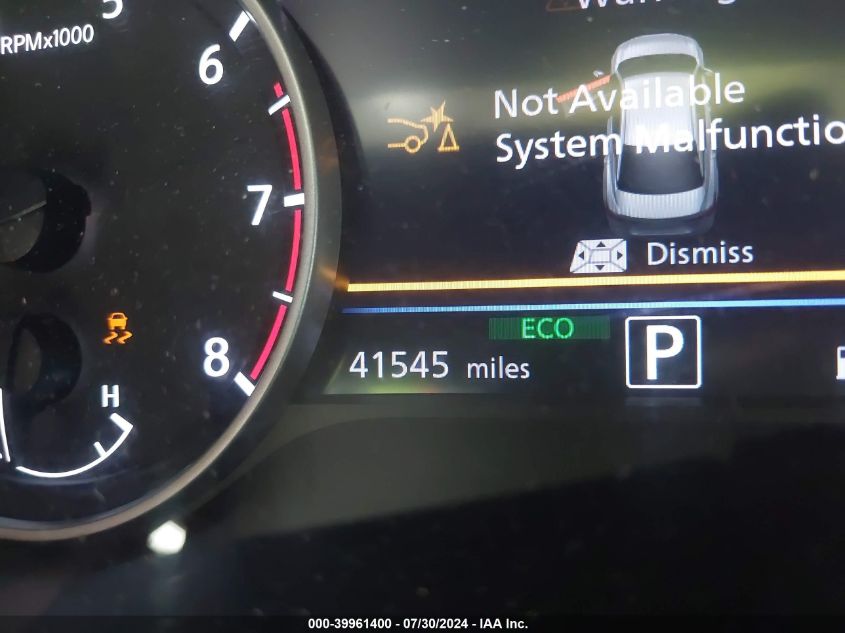 2020 Nissan Sentra Sv Xtronic Cvt VIN: 3N1AB8CV7LY205039 Lot: 39961400