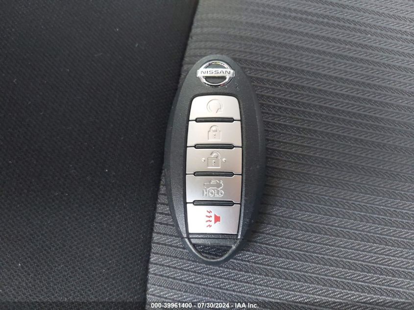2020 Nissan Sentra Sv Xtronic Cvt VIN: 3N1AB8CV7LY205039 Lot: 39961400