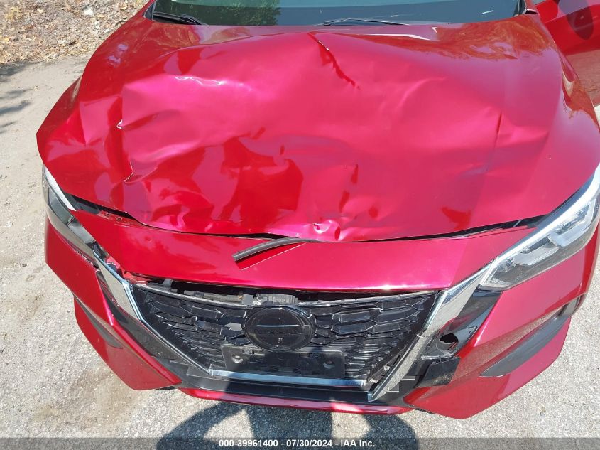 2020 Nissan Sentra Sv Xtronic Cvt VIN: 3N1AB8CV7LY205039 Lot: 39961400