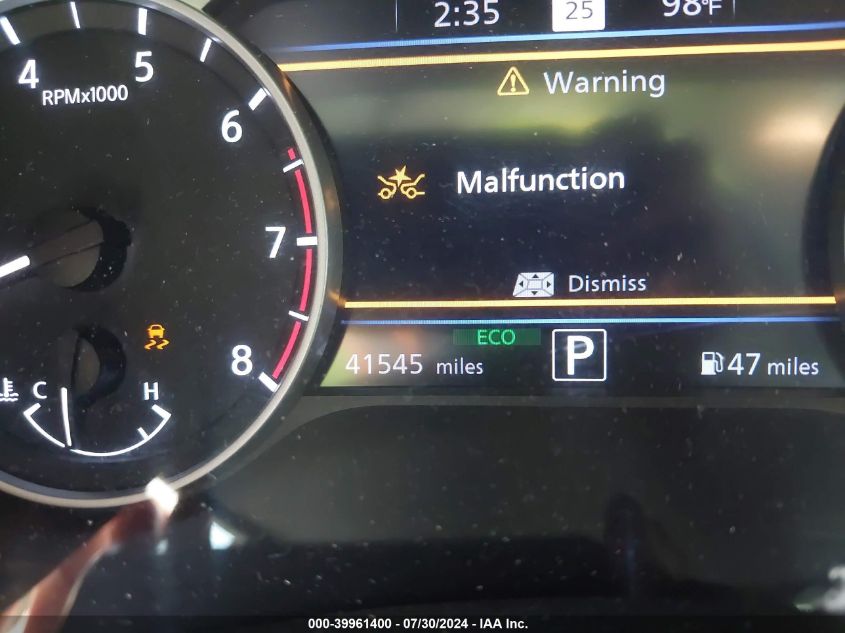 2020 Nissan Sentra Sv Xtronic Cvt VIN: 3N1AB8CV7LY205039 Lot: 39961400