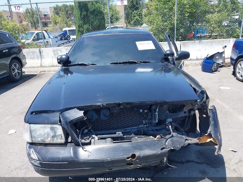 2011 Ford Crown Victoria Police Interceptor VIN: 2FABP7BV6BX179869 Lot: 39961401