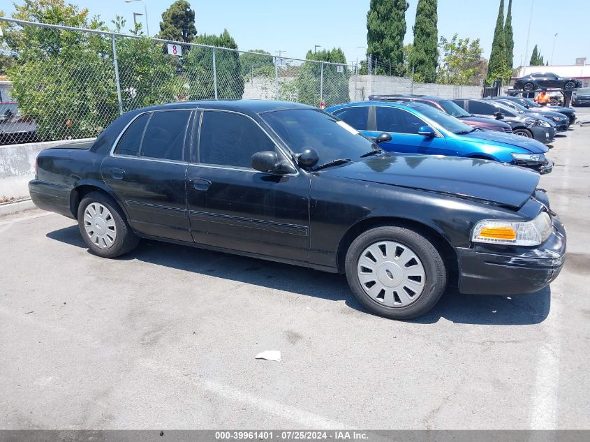 2011 Ford Crown Victoria Police Interceptor VIN: 2FABP7BV6BX179869 Lot: 39961401