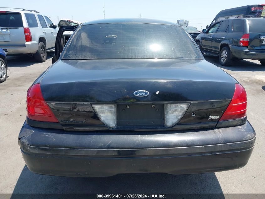 2011 Ford Crown Victoria Police Interceptor VIN: 2FABP7BV6BX179869 Lot: 39961401