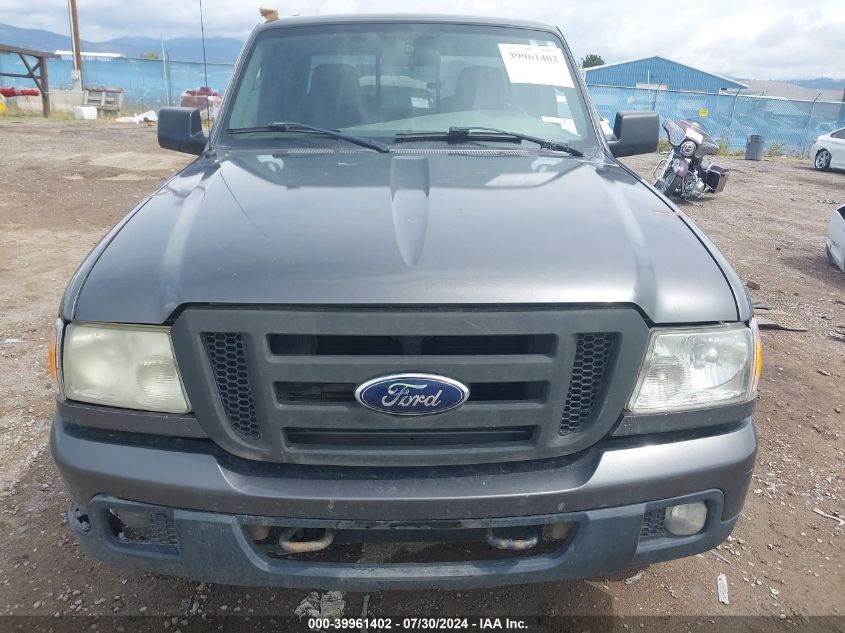 2007 Ford Ranger Super Cab VIN: 1FTZR15EX7PA75376 Lot: 39961402