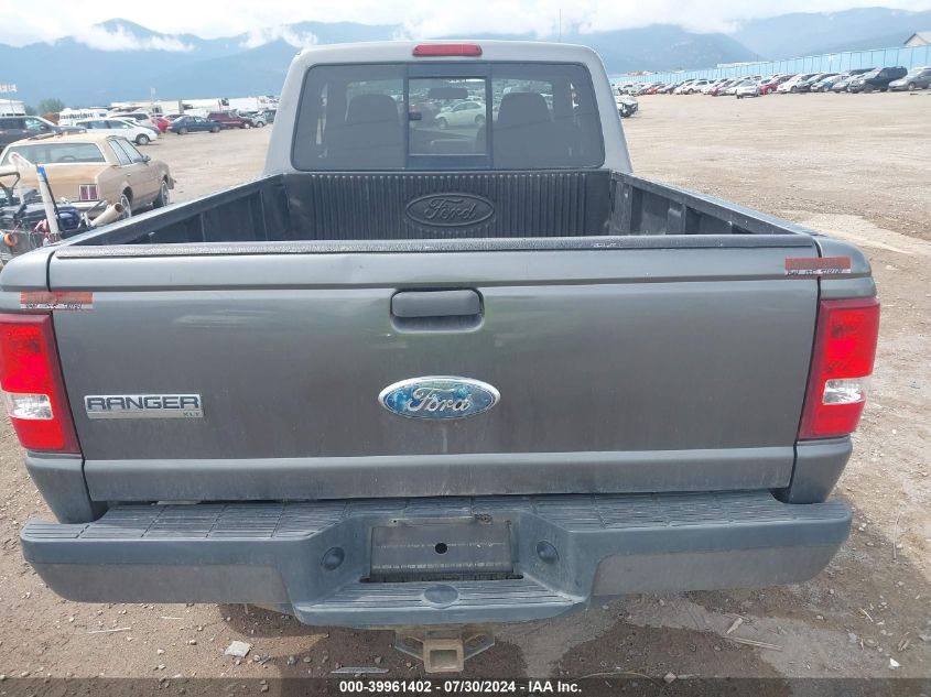 2007 Ford Ranger Super Cab VIN: 1FTZR15EX7PA75376 Lot: 39961402