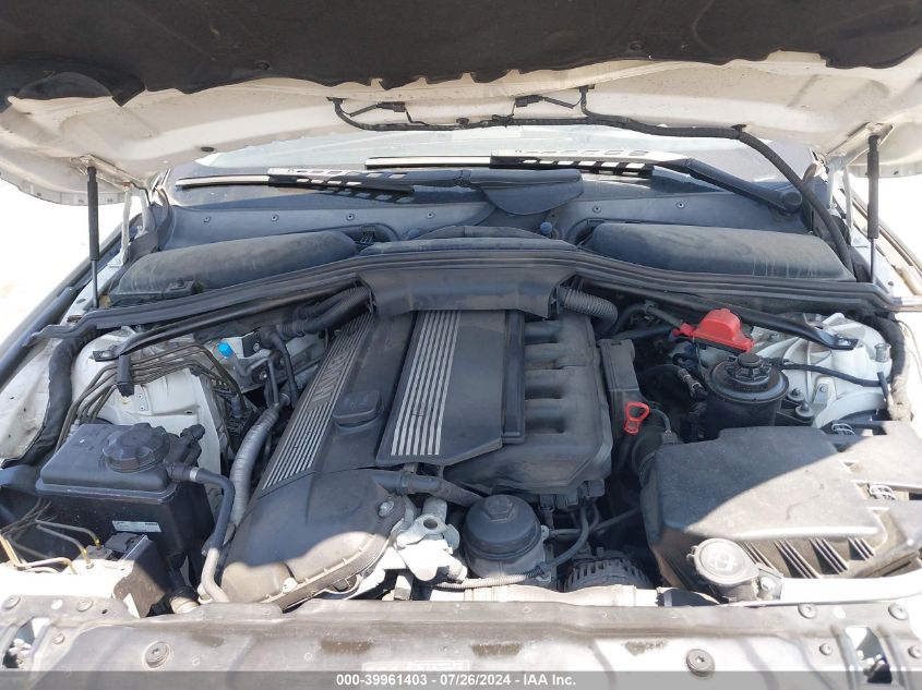 2005 BMW 525I VIN: WBANA53515CR73575 Lot: 39961403