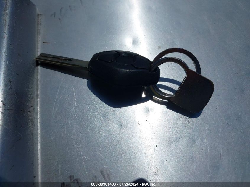 2005 BMW 525I VIN: WBANA53515CR73575 Lot: 39961403