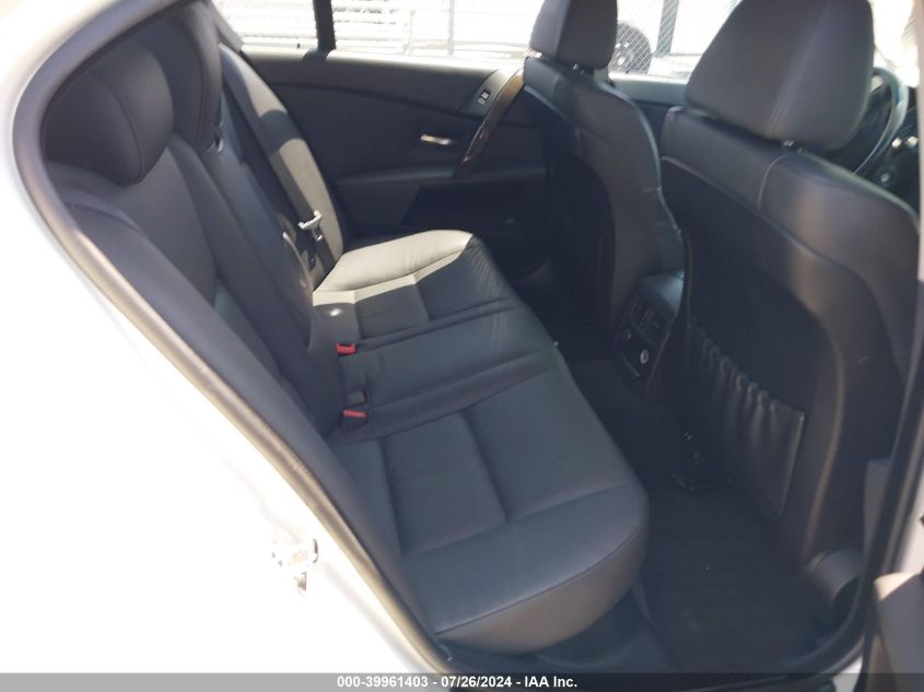 2005 BMW 525I VIN: WBANA53515CR73575 Lot: 39961403