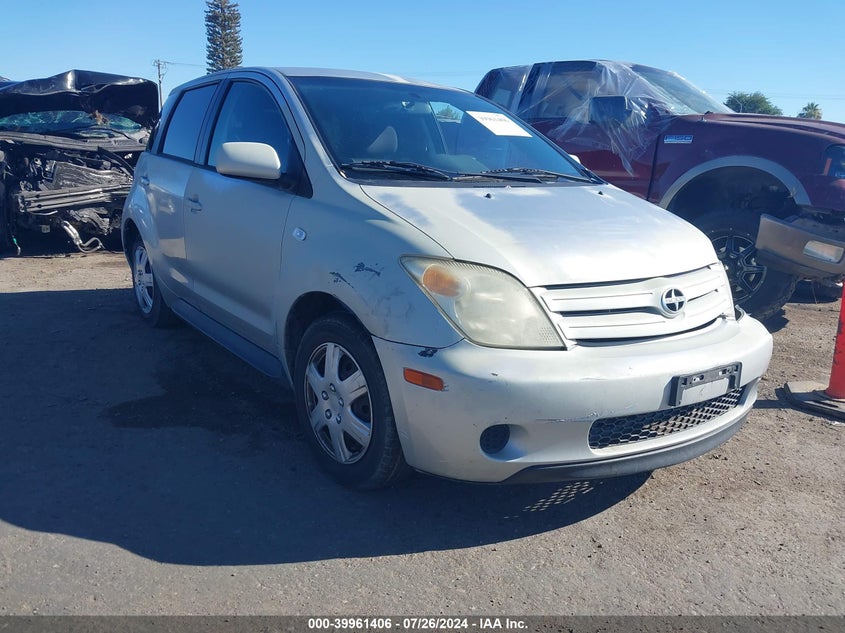 2004 Scion Xa VIN: JTKKT624240052456 Lot: 39961406