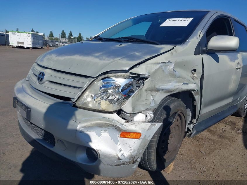 2004 Scion Xa VIN: JTKKT624240052456 Lot: 39961406